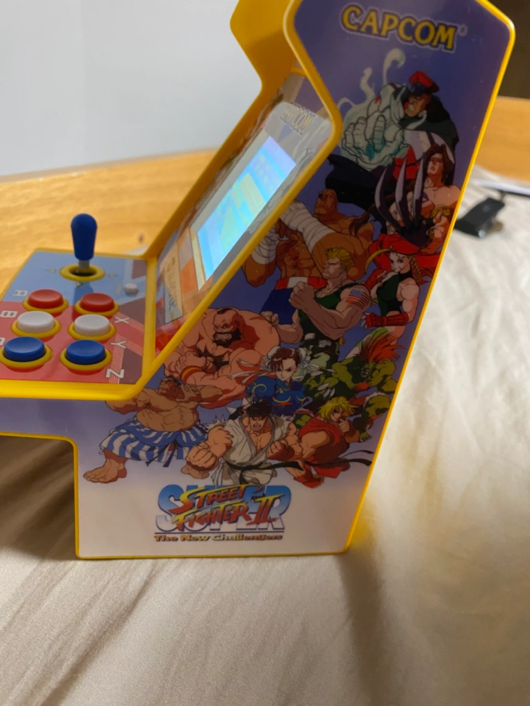 My Arcade Street Fighter II Micro Player - photo 5