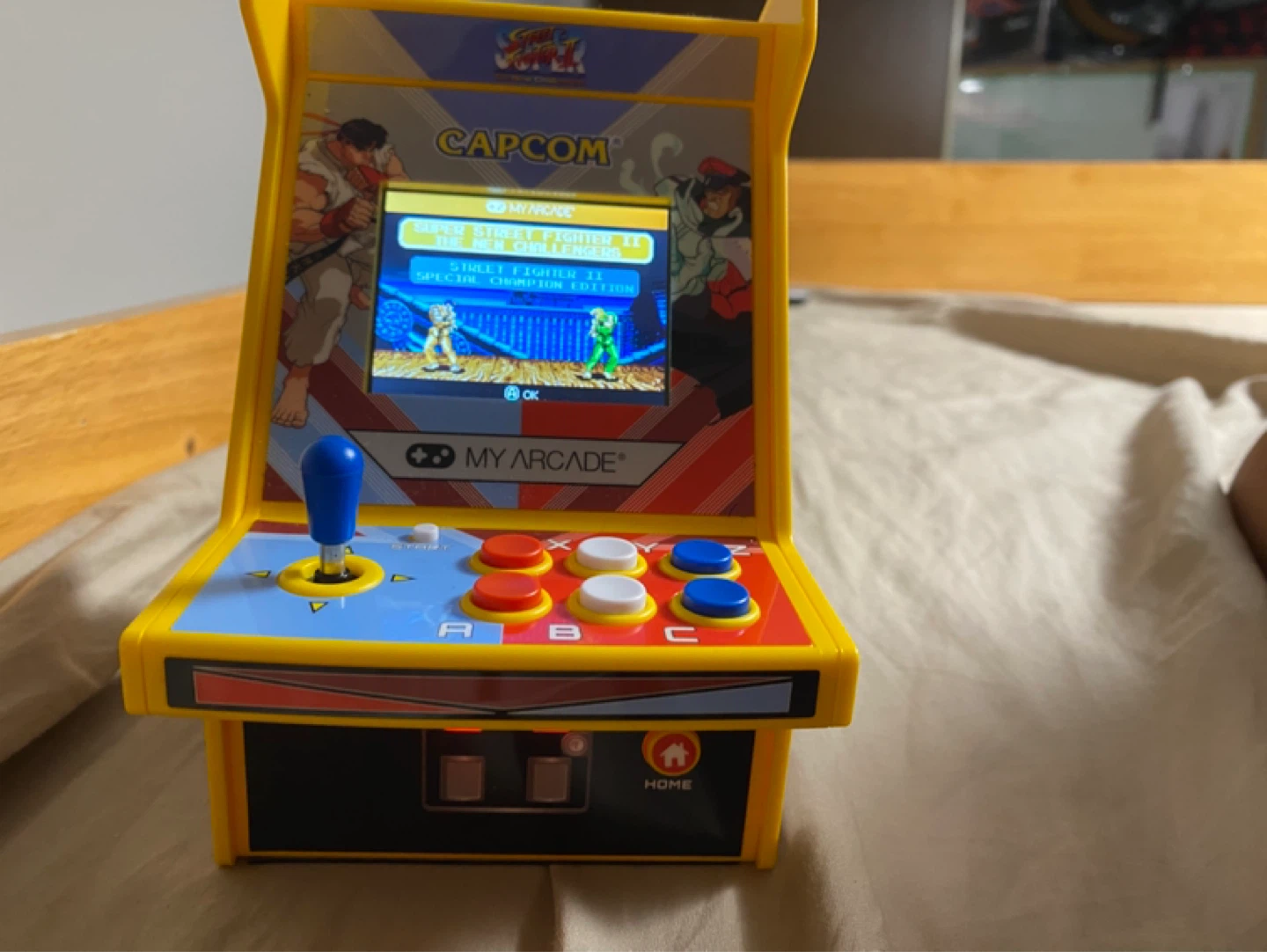 My Arcade Street Fighter II Micro Player