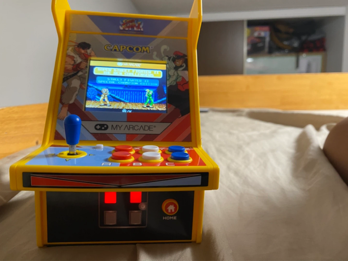 My Arcade Street Fighter II Micro Player - photo 2