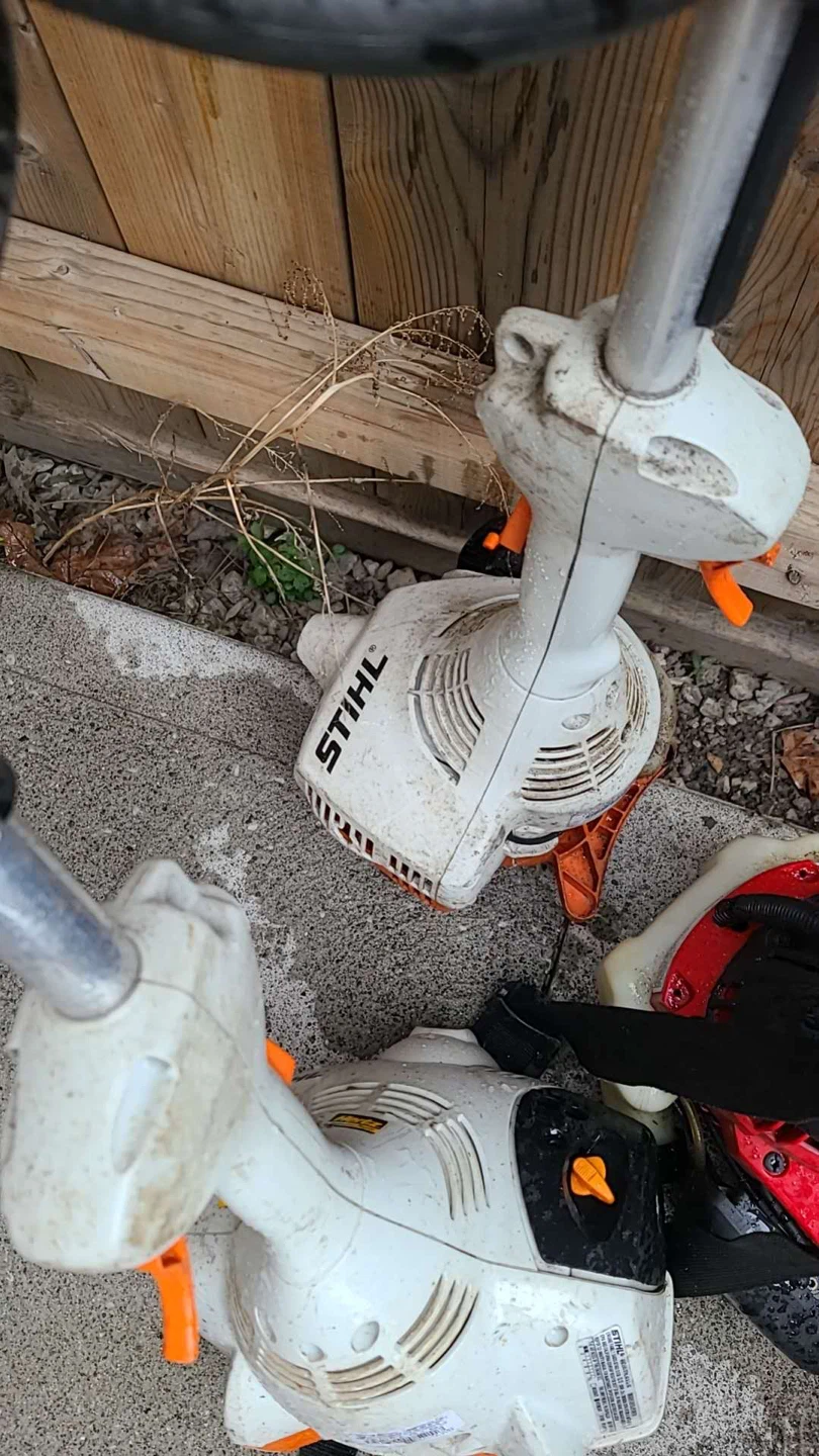 Stihl and Troy-Bilt String Trimmers - photo 3
