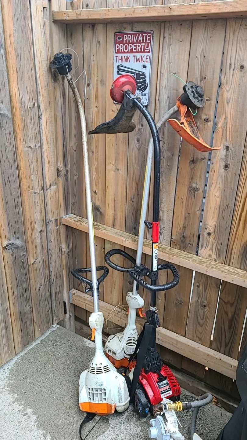 Stihl and Troy-Bilt String Trimmers