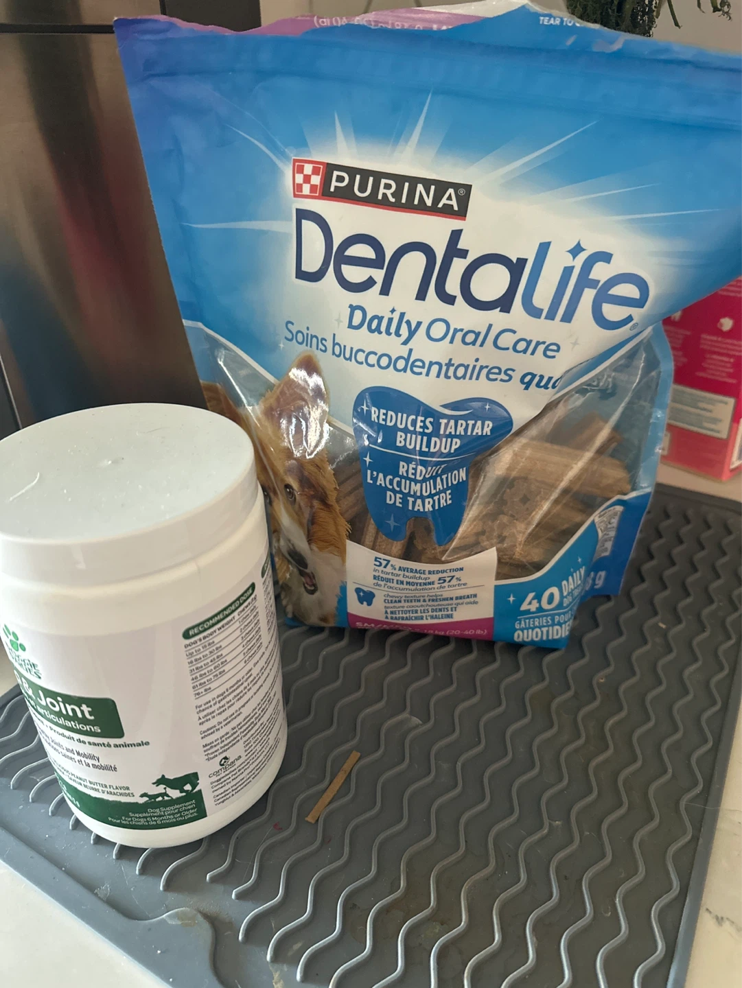 Purina Dentalife Treats & Joint Supplement for Dogs