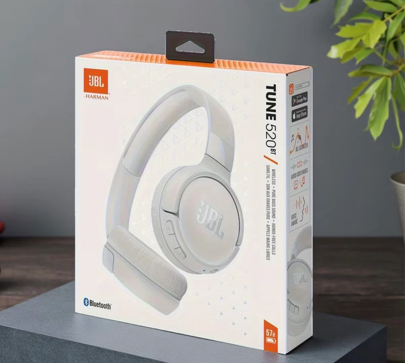 JBL Tune 520BT Wireless Headphones