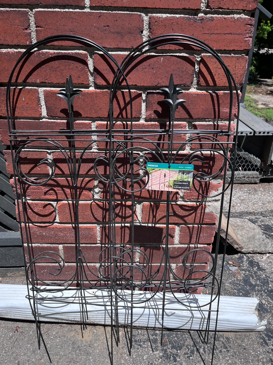 Folding Decorative Fence - photo 2