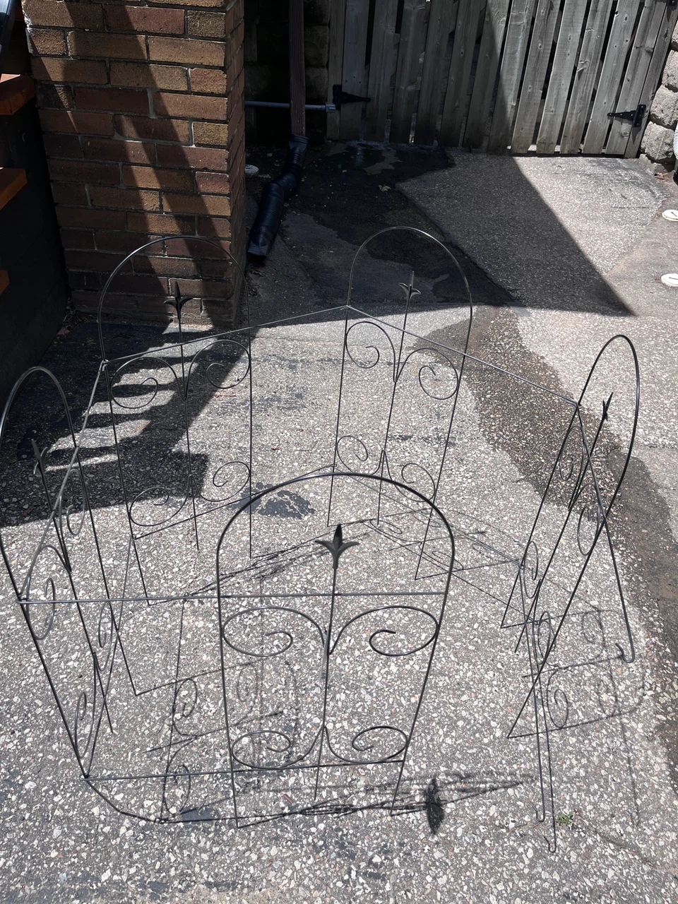 Folding Decorative Fence - photo 3