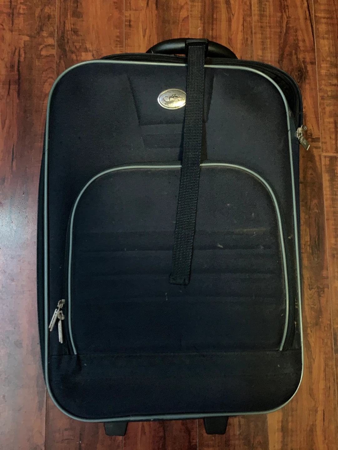 Black Carry-On Suitcase
