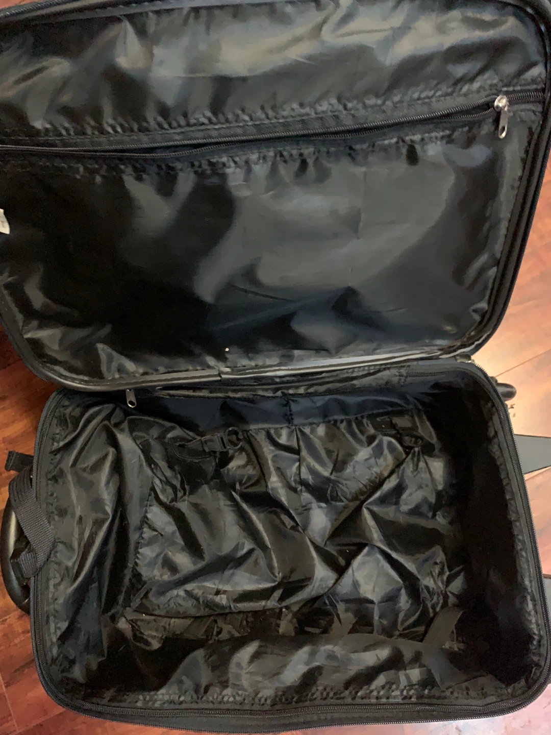 Black Carry-On Suitcase - photo 2