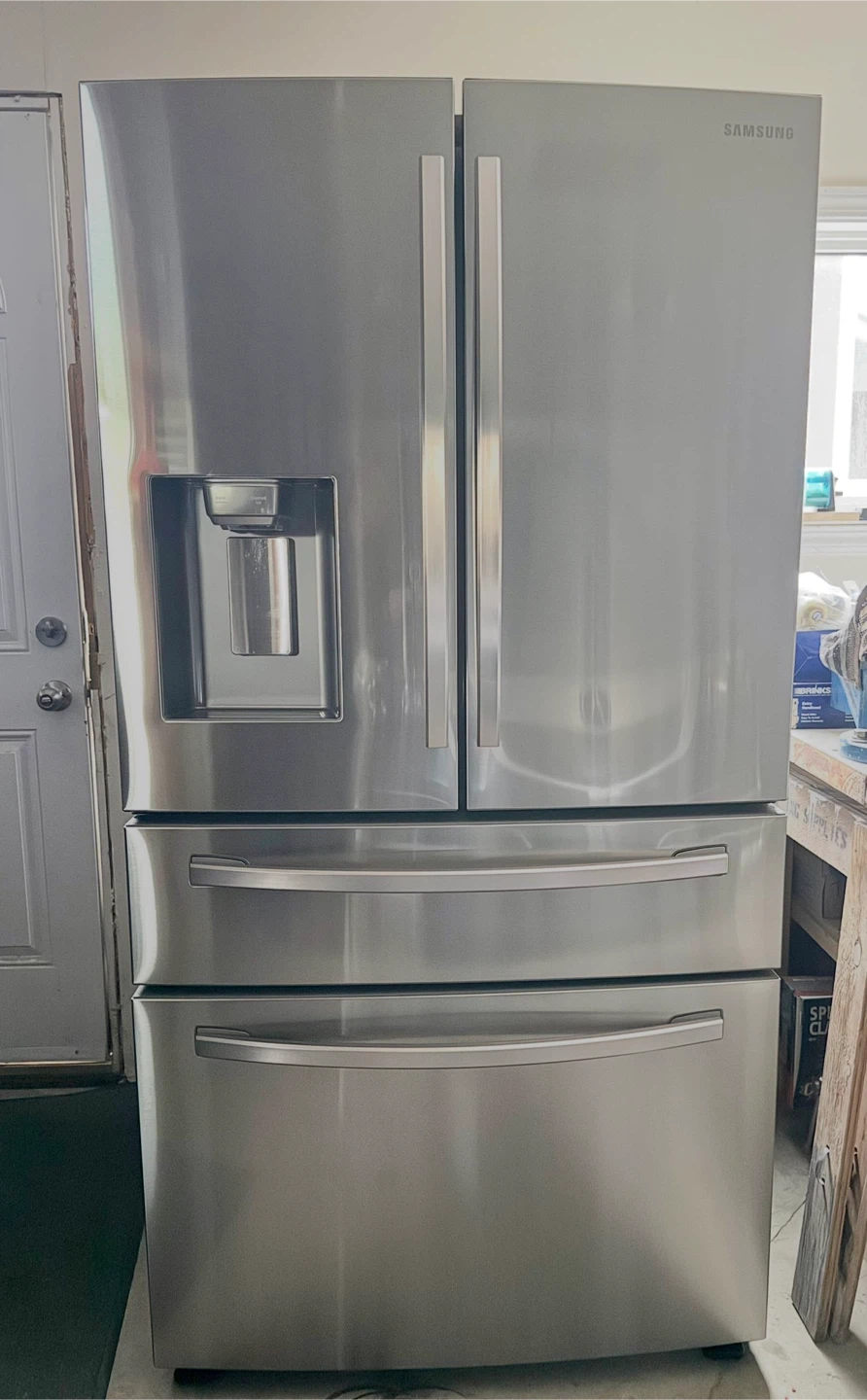 Samsung 36”  28 cu foot