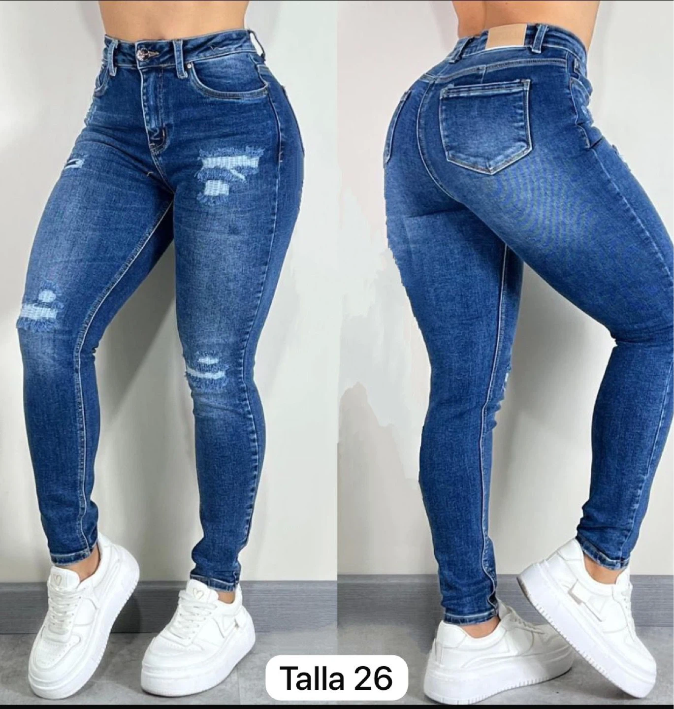 Skinny jeans colombianos