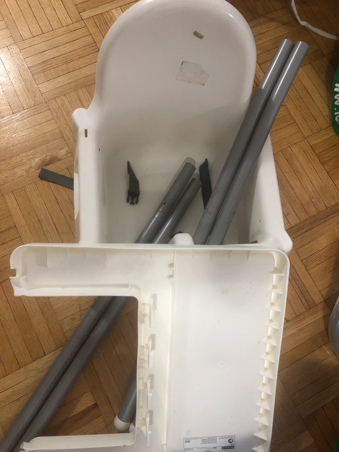 IKEA High Chair Frame
