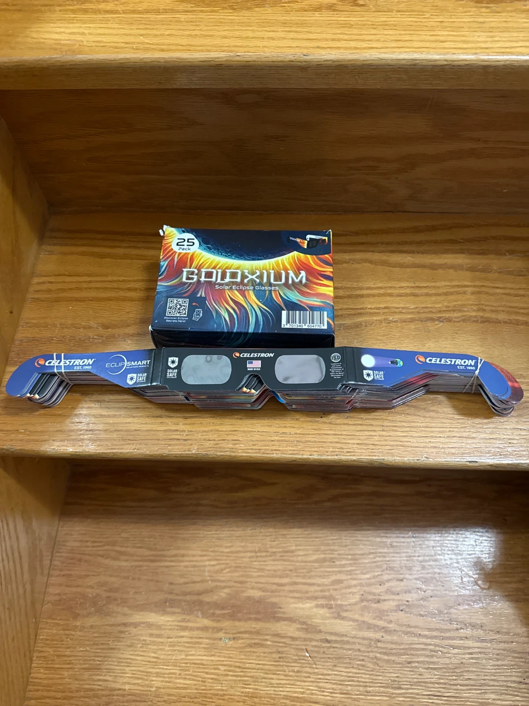 August 12 Solar Eclipse Glasses 25 Pack