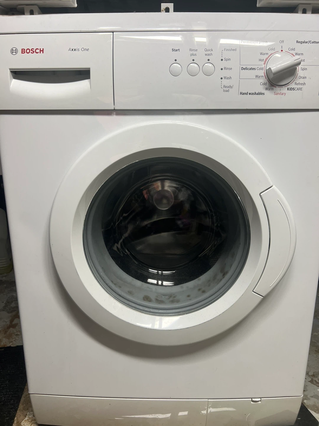 Bosch Axxis One Washer and Dryer Set