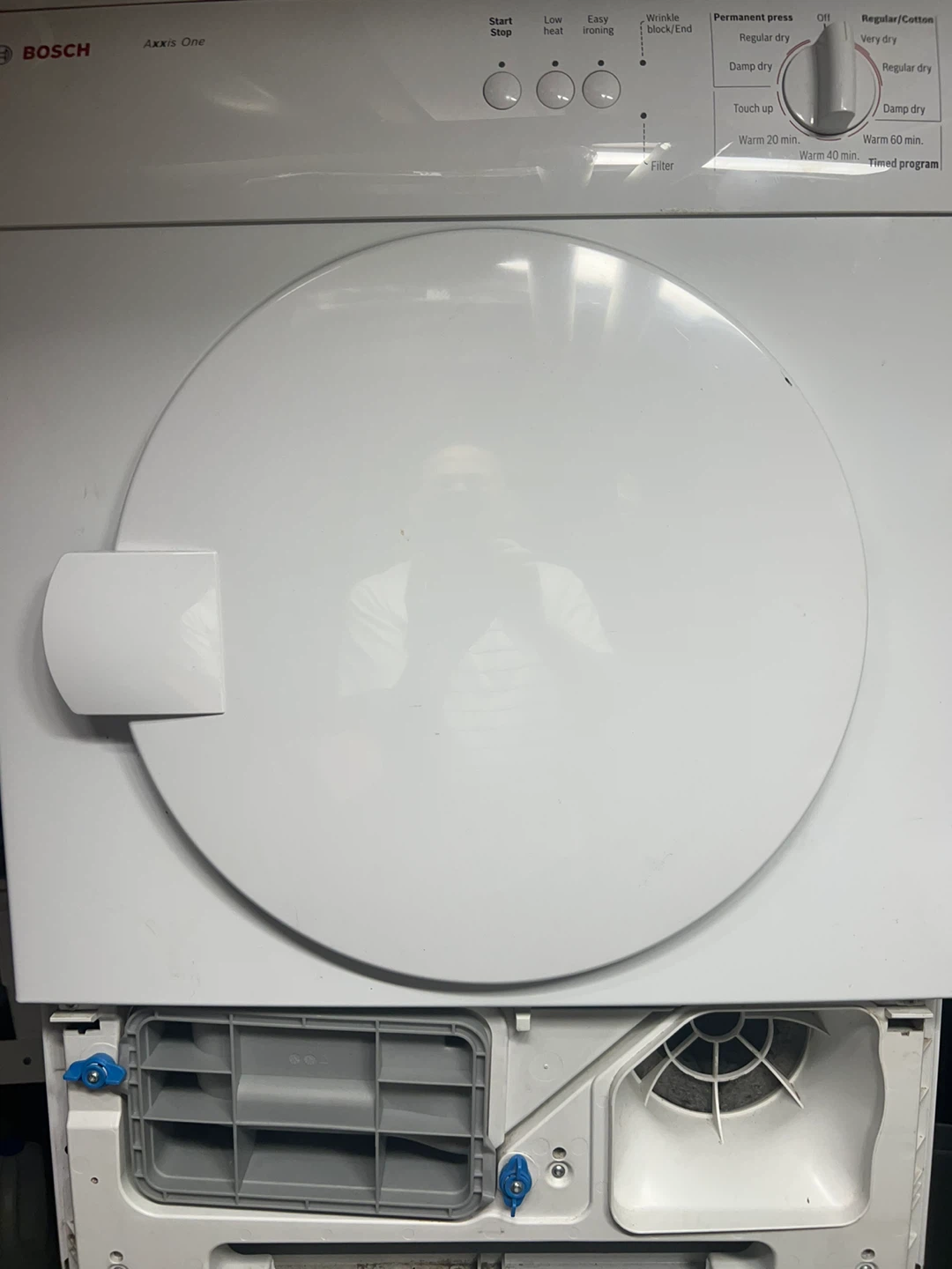 Bosch Axxis One Washer and Dryer Set - photo 2