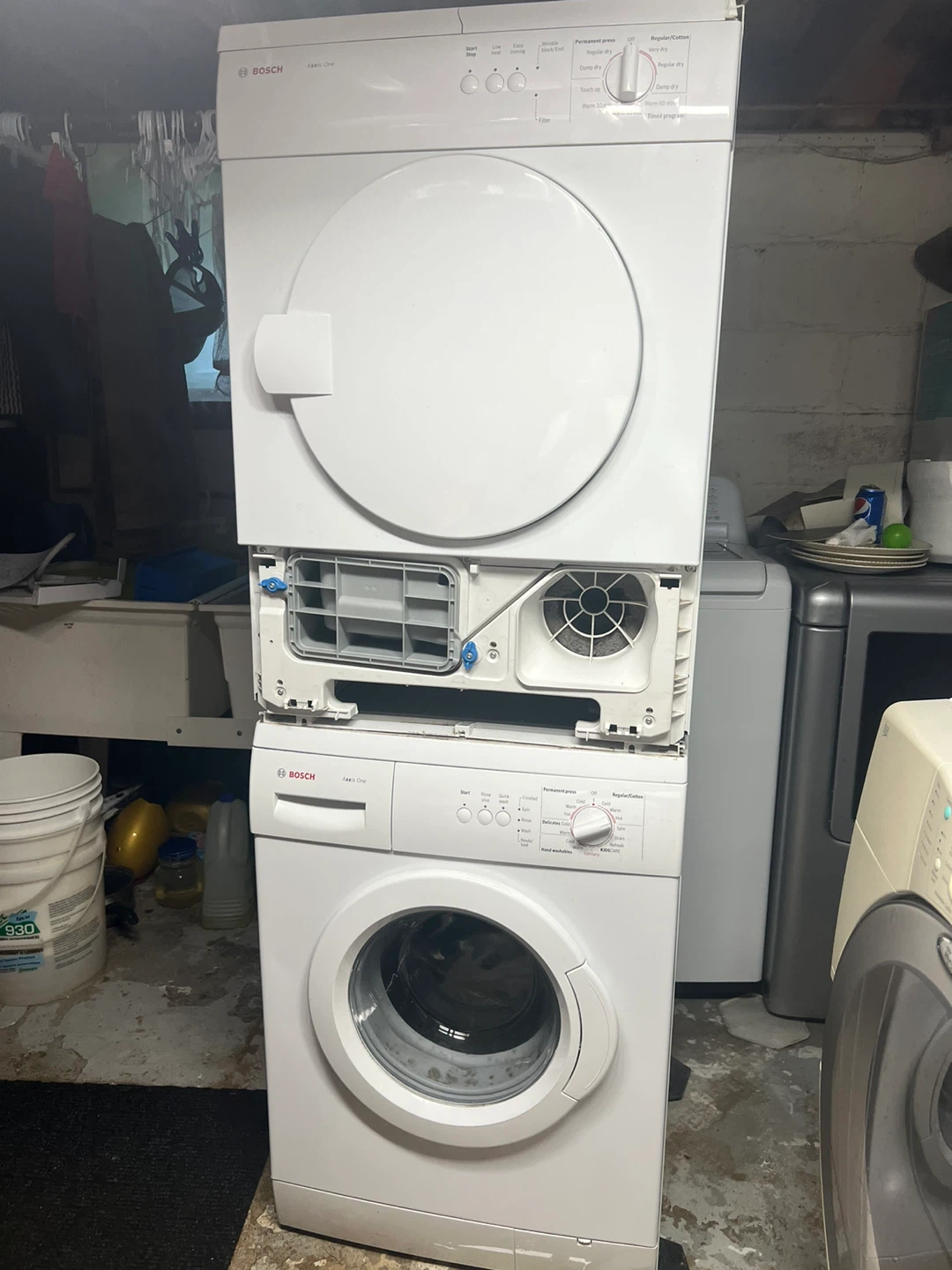 Bosch Axxis One Washer and Dryer Set - photo 3