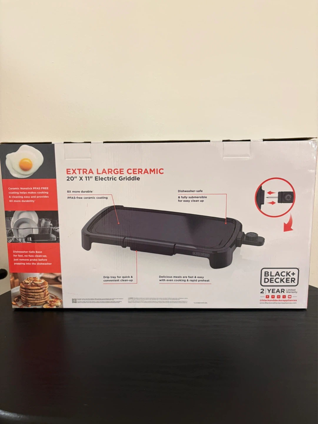 Electric Griddle