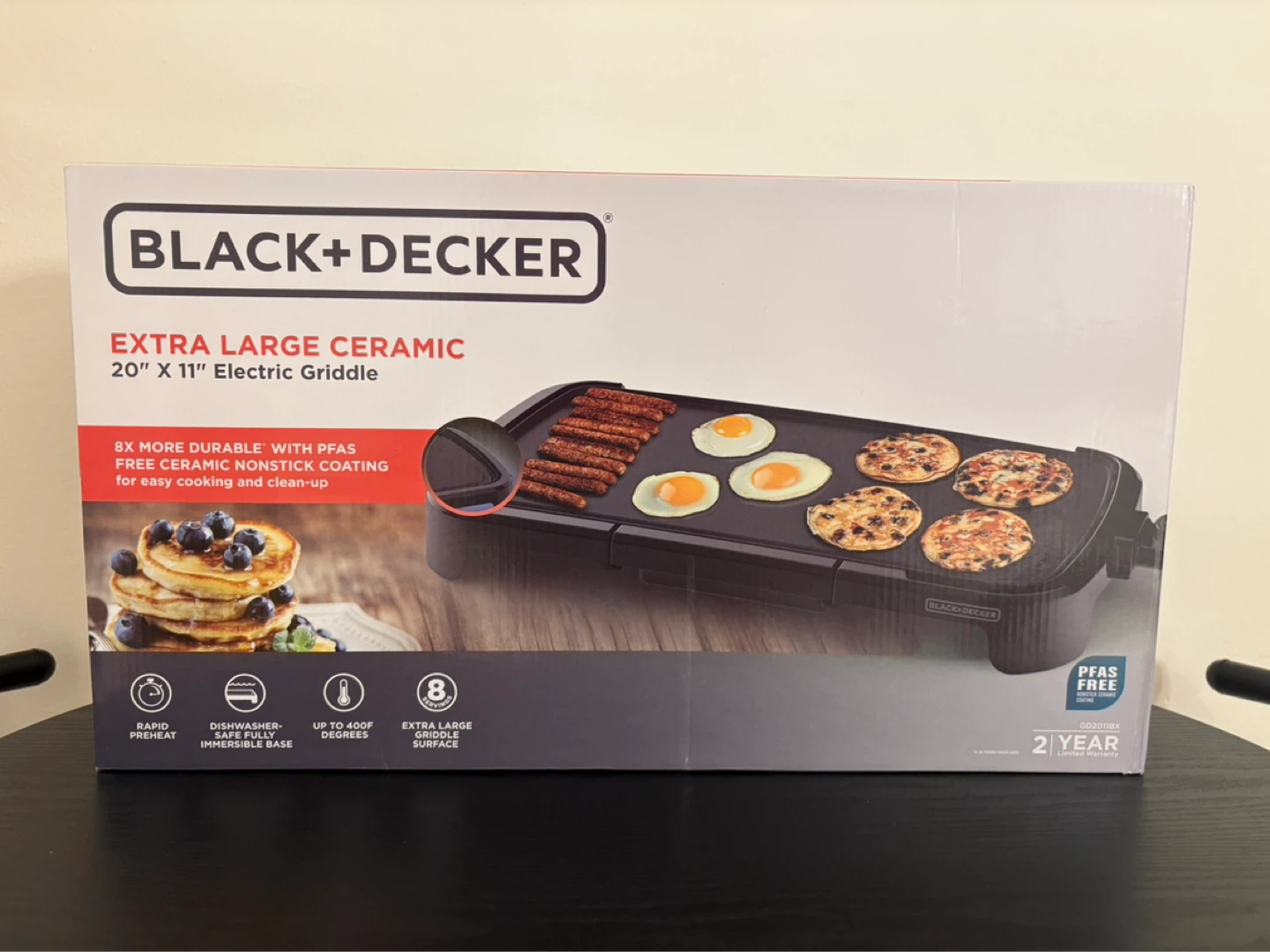 Electric Griddle - photo 2