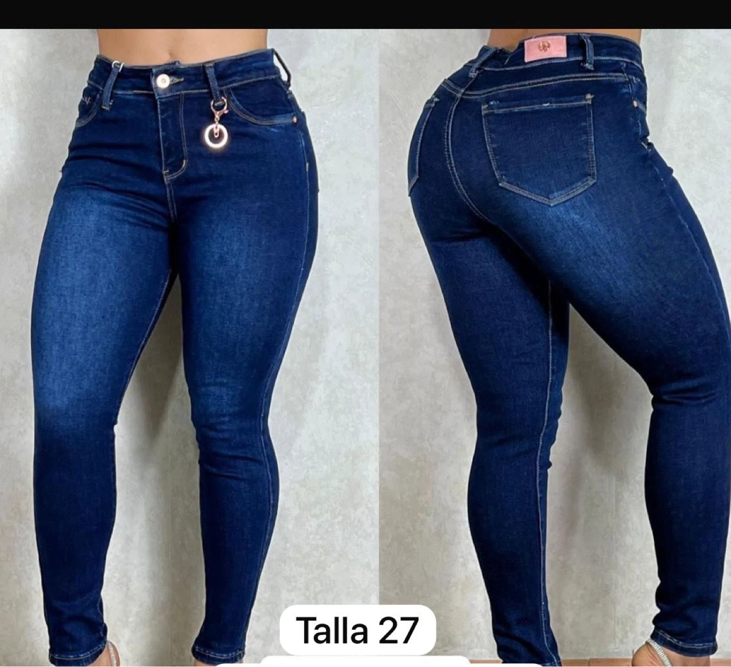 Skinny jeans colombianos