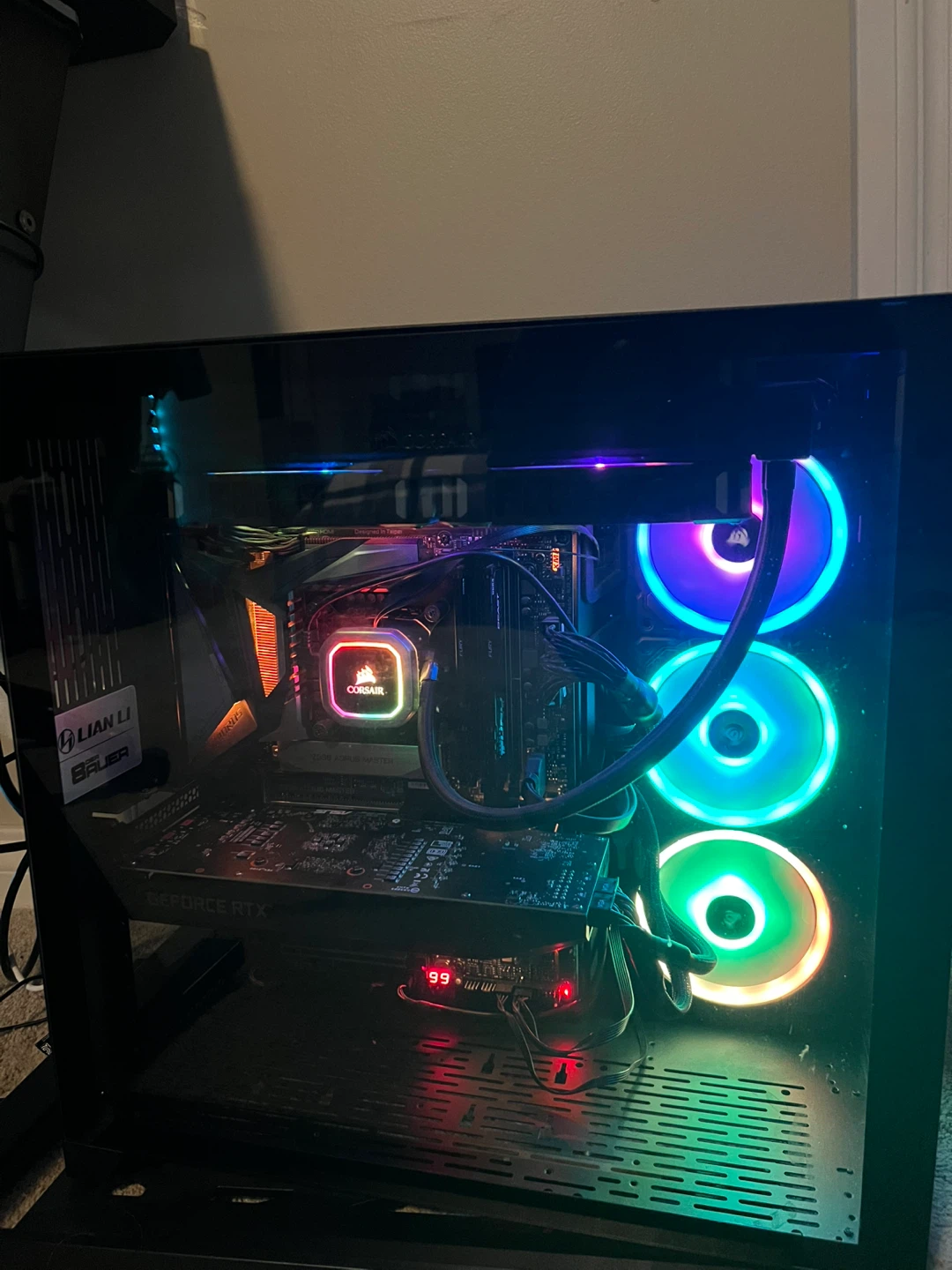 Gaming PC – RTX 3070/ i9-9900K / 16GB RAM / 1TB NVMe SSD - photo 2