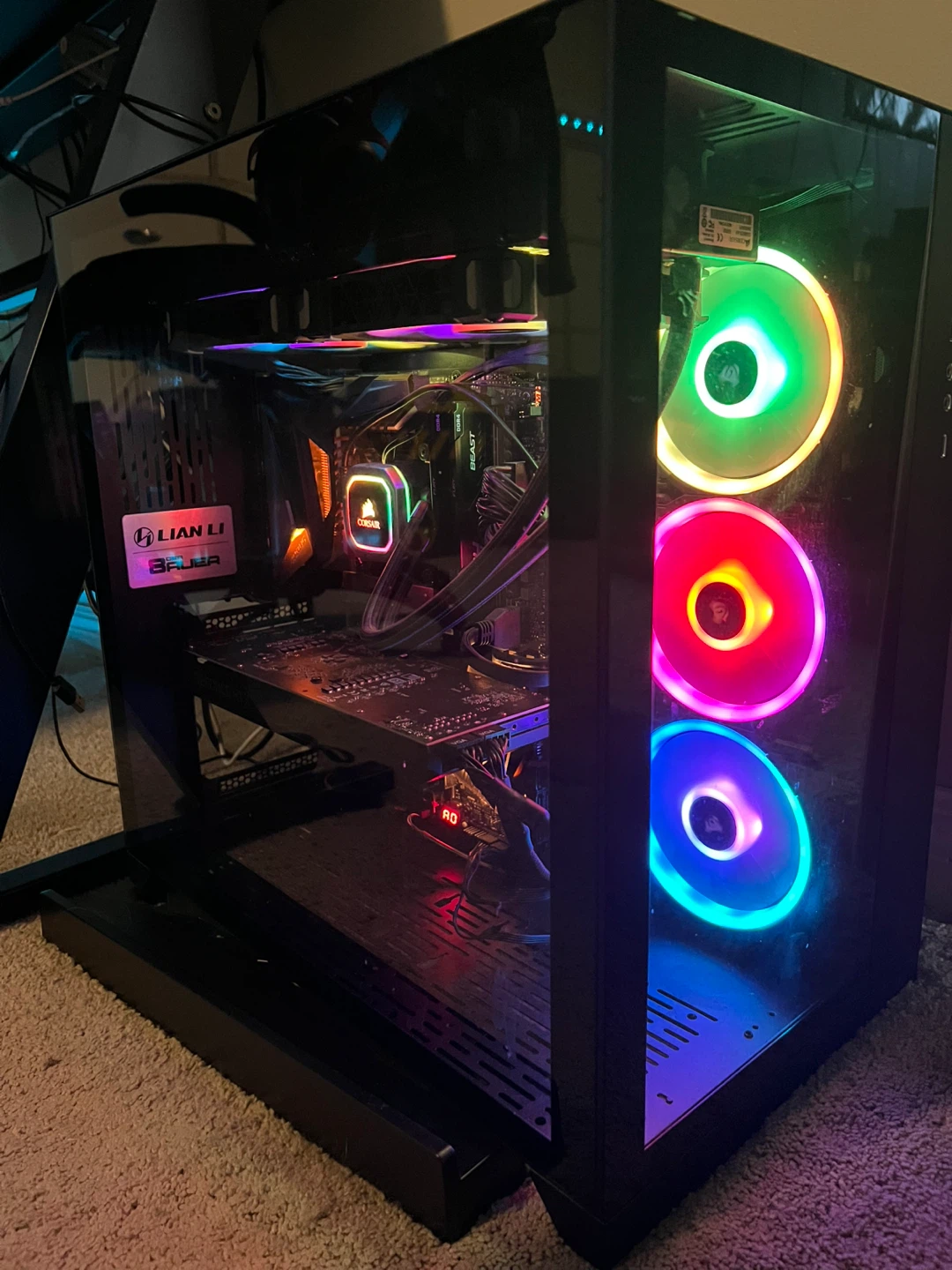 Gaming PC – RTX 3070/ i9-9900K / 16GB RAM / 1TB NVMe SSD