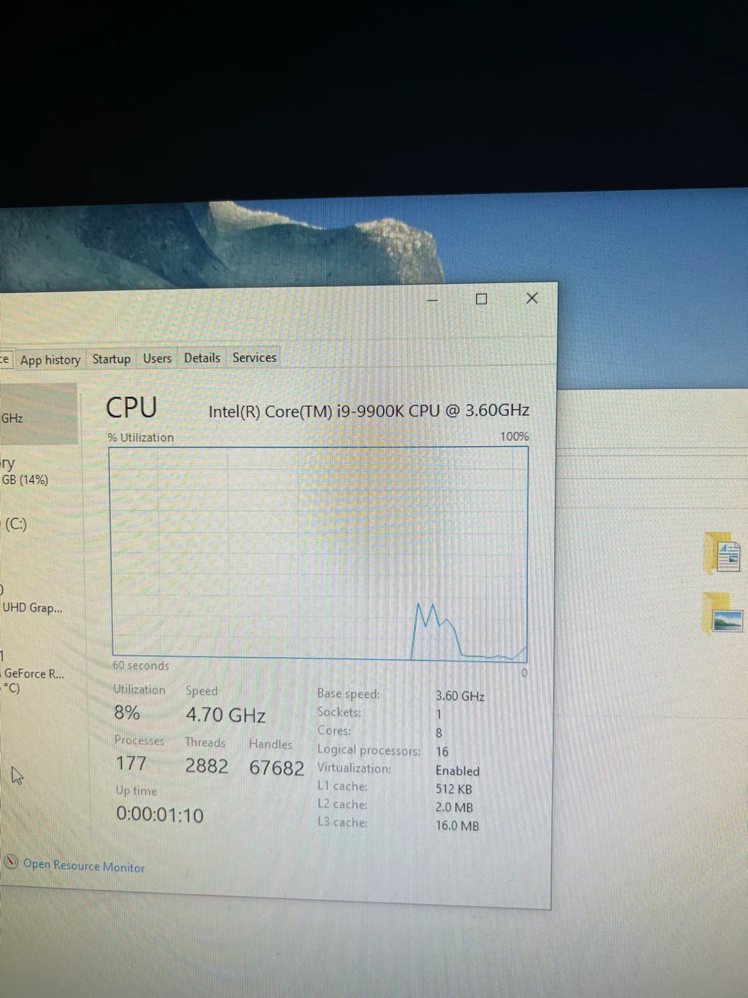 Gaming PC – RTX 3070/ i9-9900K / 16GB RAM / 1TB NVMe SSD - photo 3