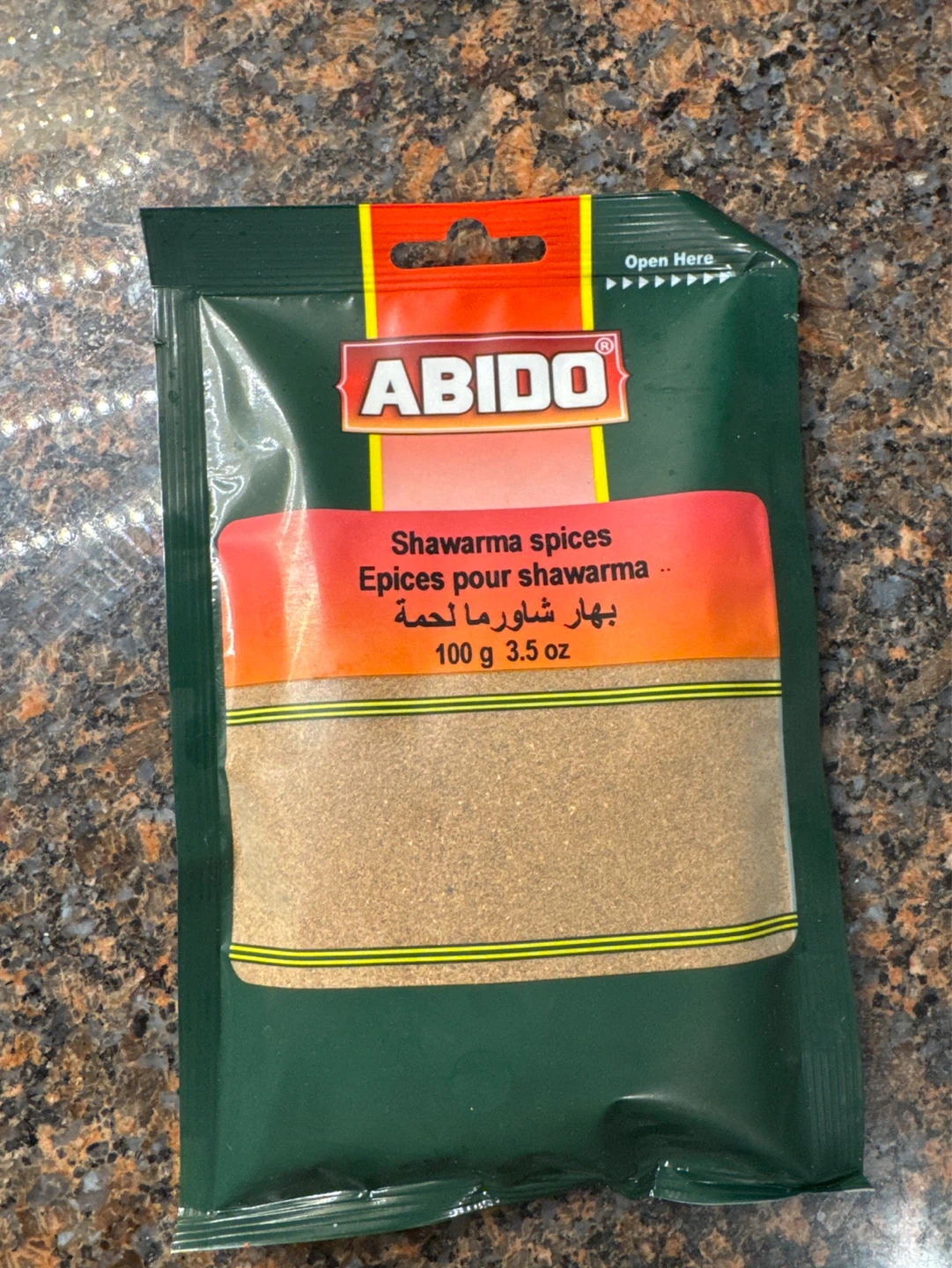 ABIDO Shawarma Spices 100g