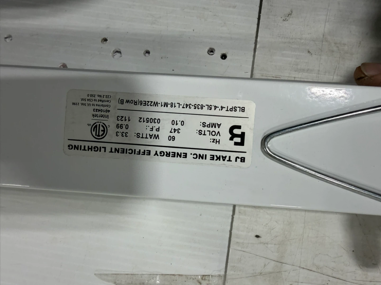 BJ Take Inc. Energy Efficient Lighting Fixture - photo 5