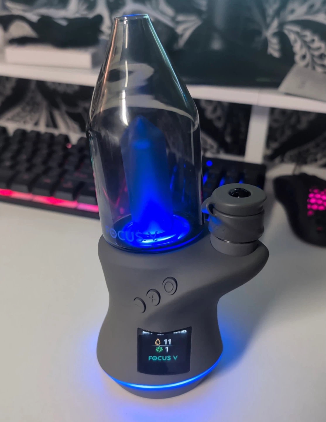 Focus V Carta Electric Dab Rig