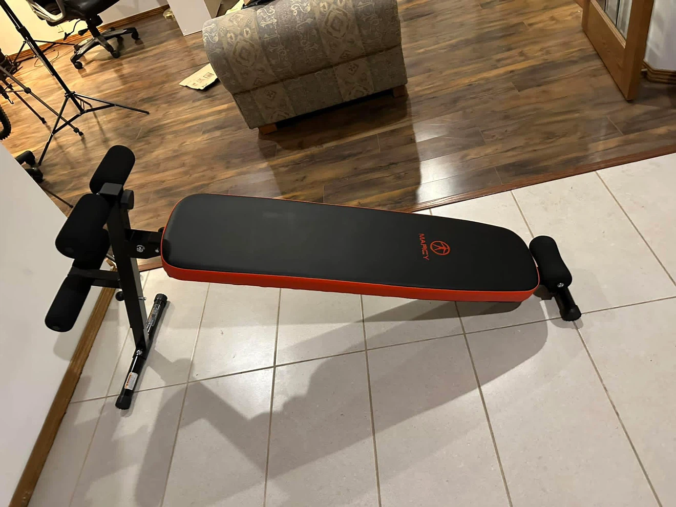 Marcy Sit Up Bench