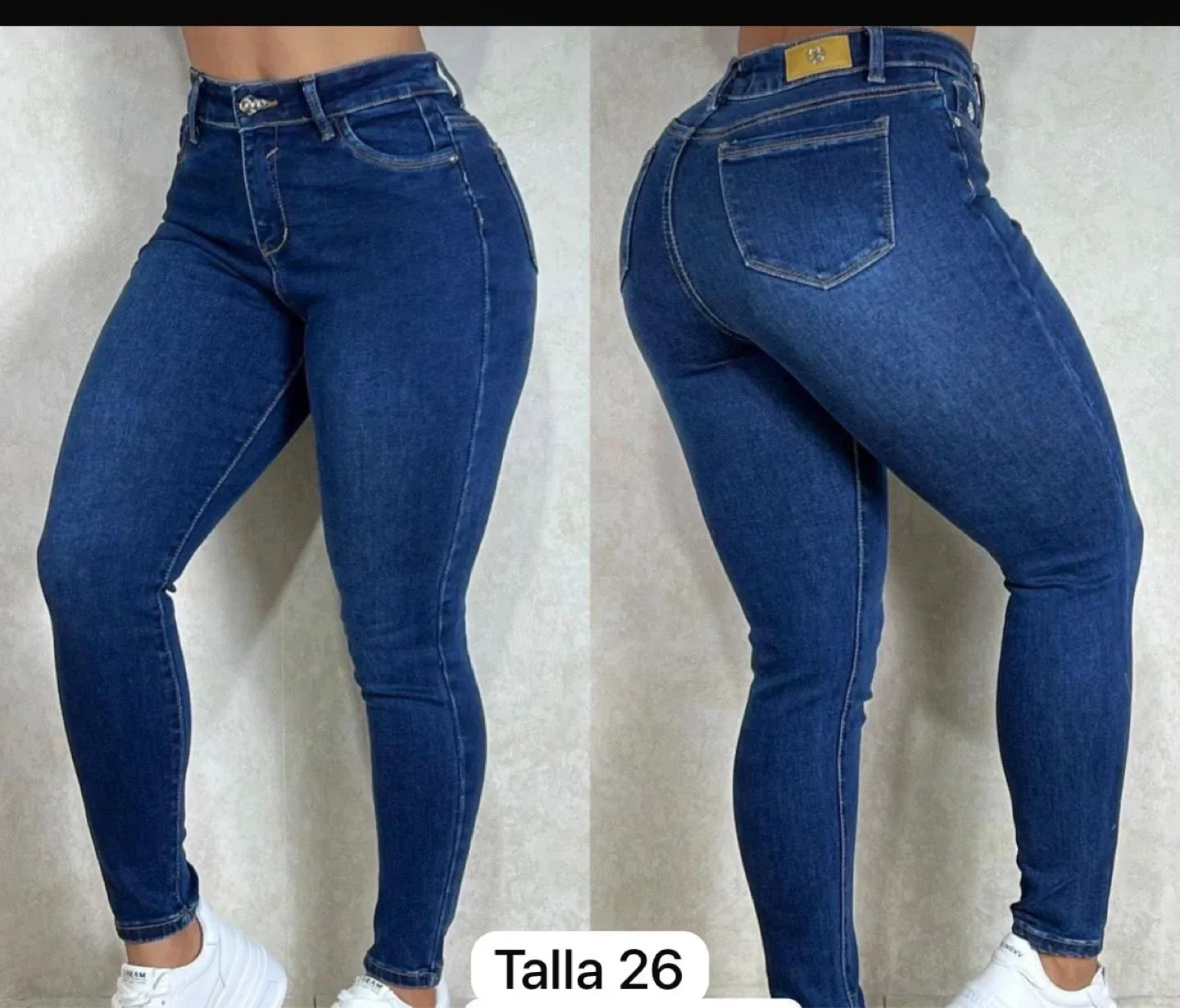 Skinny jeans colombianos