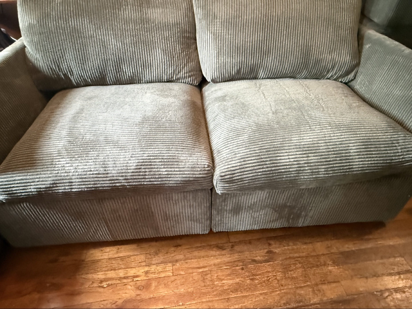Corduroy Sofa Section