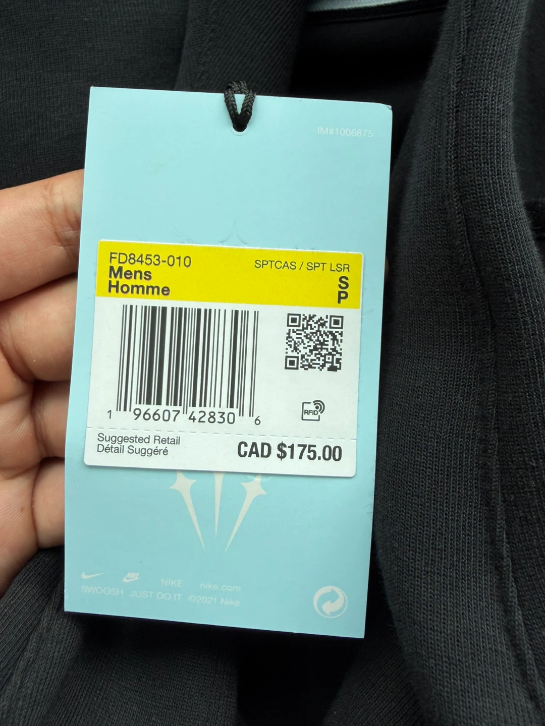 Nike x NOCTA Tech Fleece Hoodie & Joggers Set (Size S Mens) - photo 5