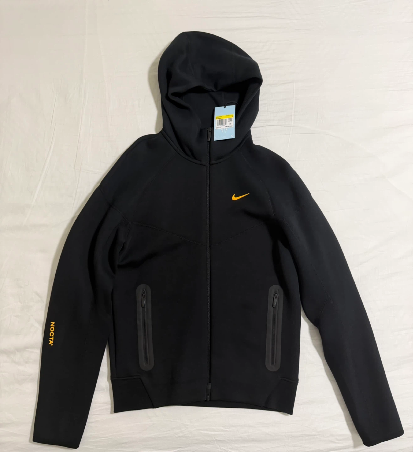 Nike x NOCTA Tech Fleece Hoodie & Joggers Set (Size S Mens)