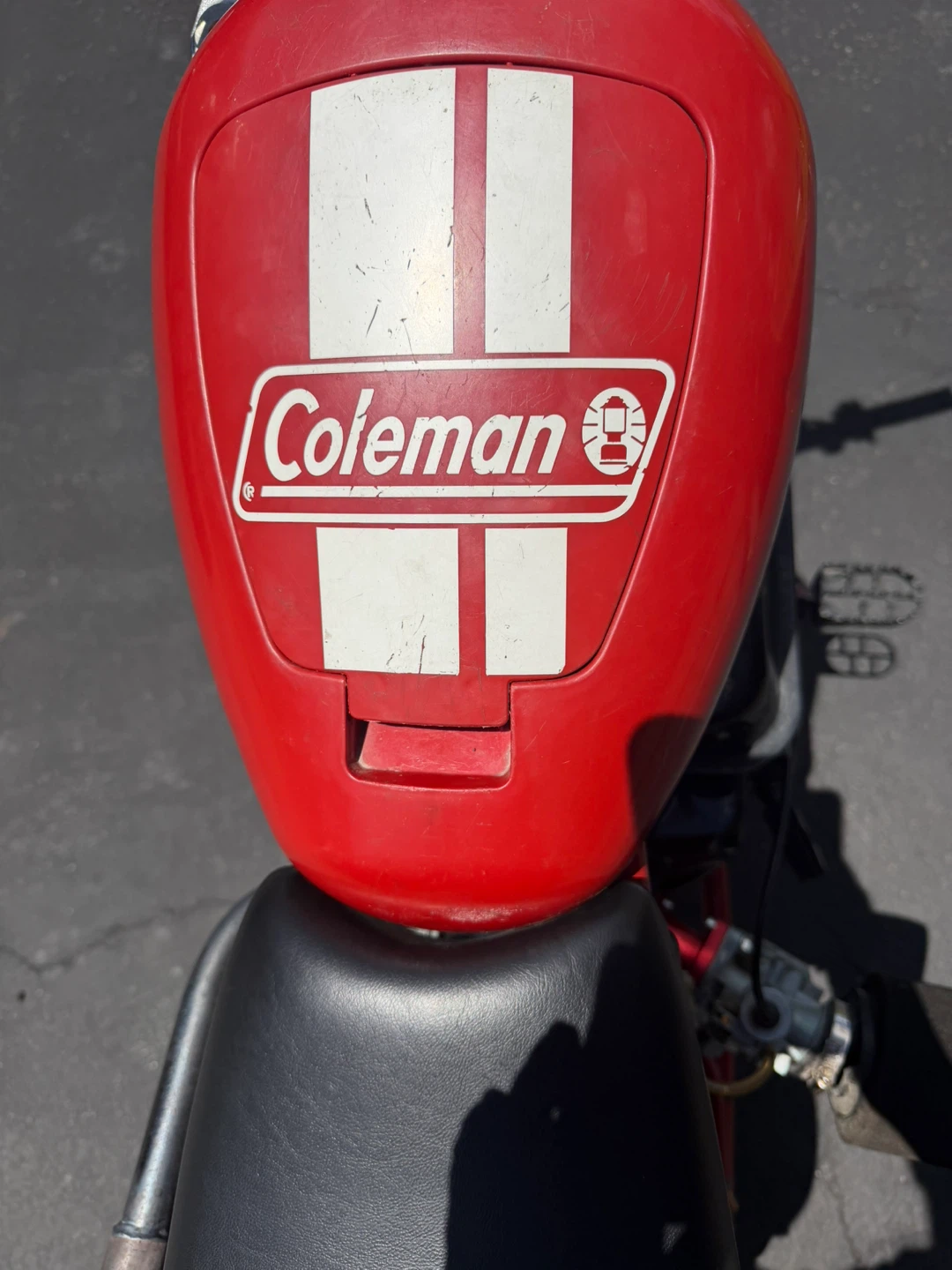 Coleman Mini Bike - photo 5