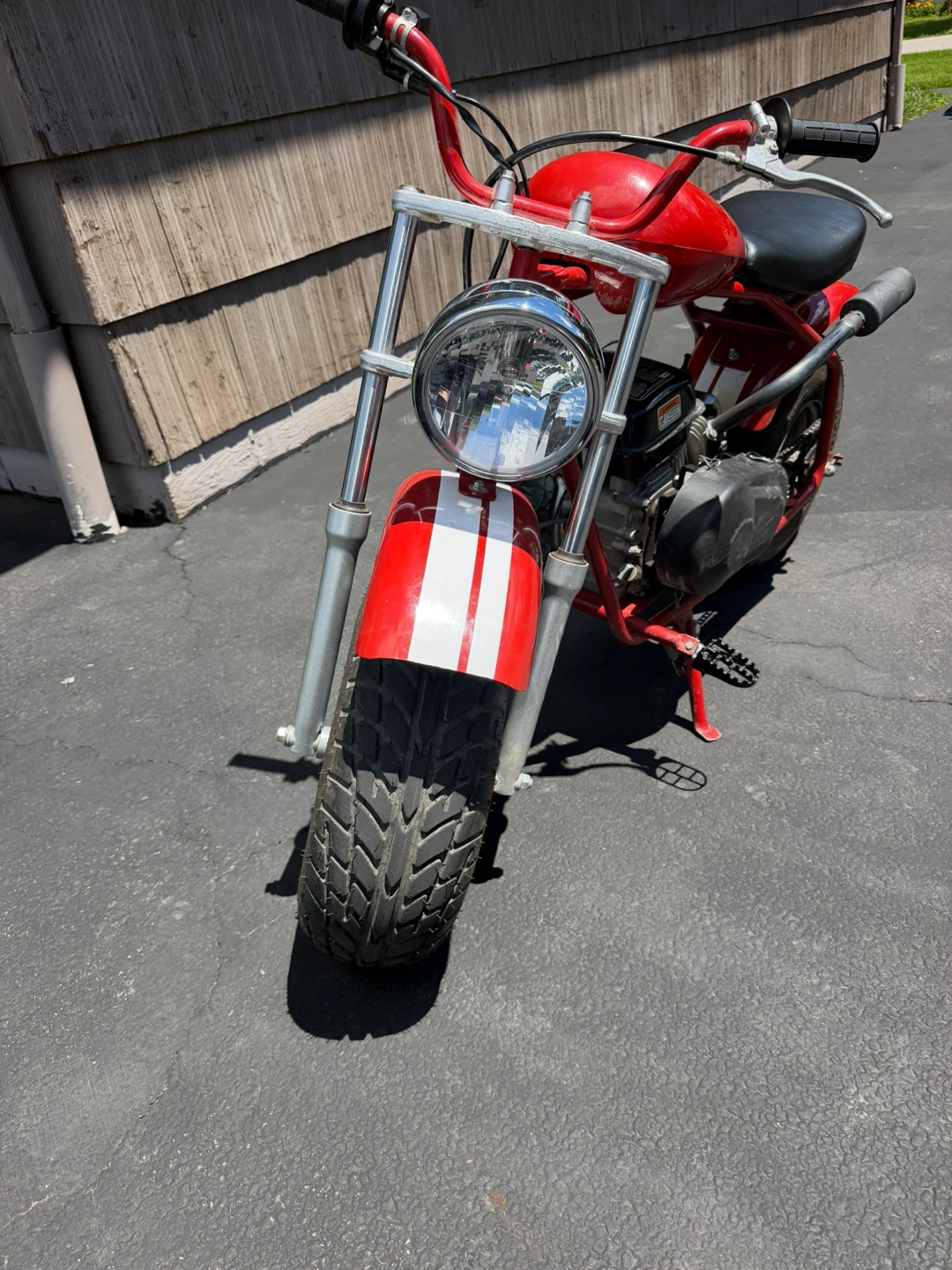 Coleman Mini Bike