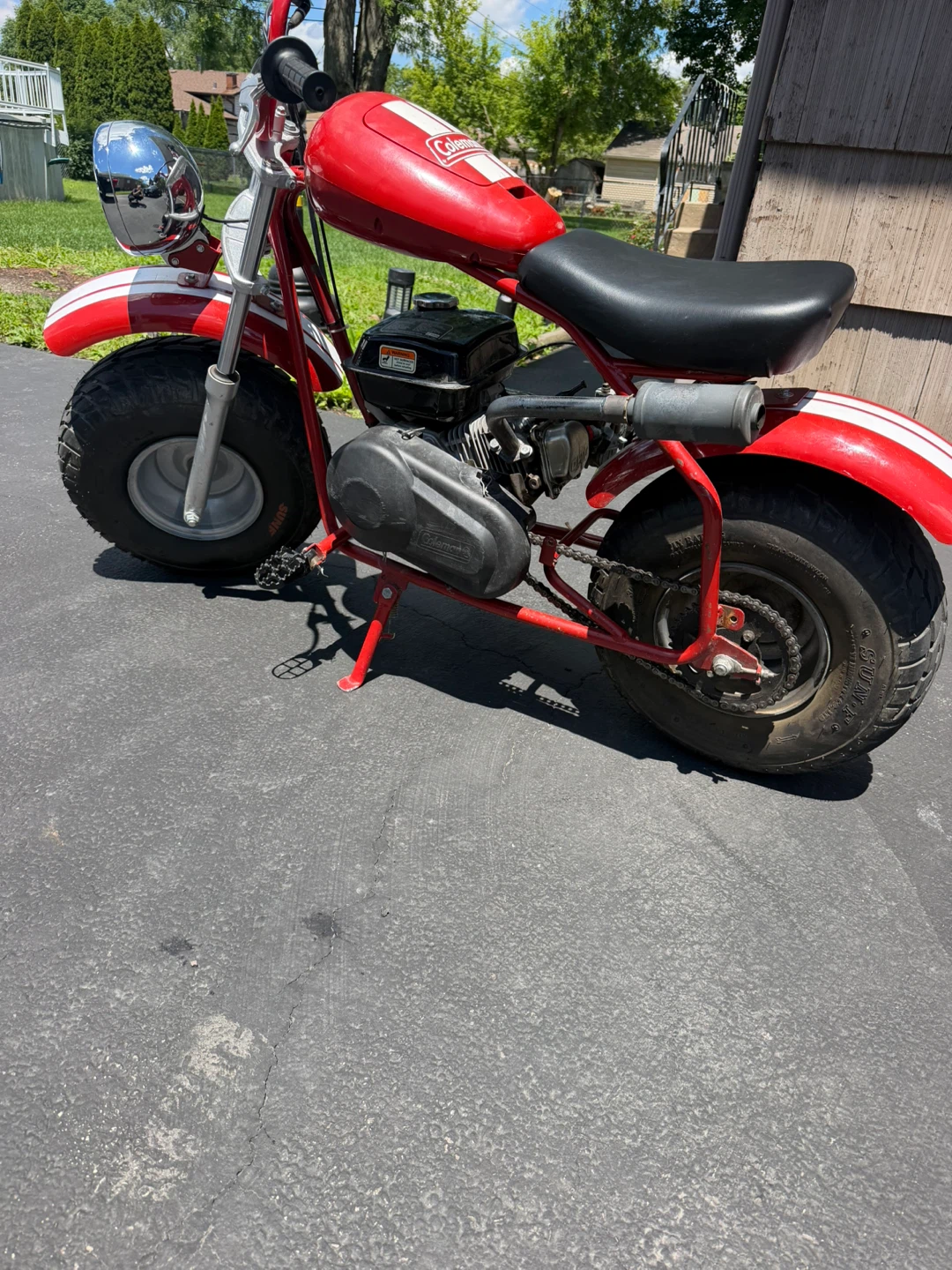 Coleman Mini Bike - photo 4