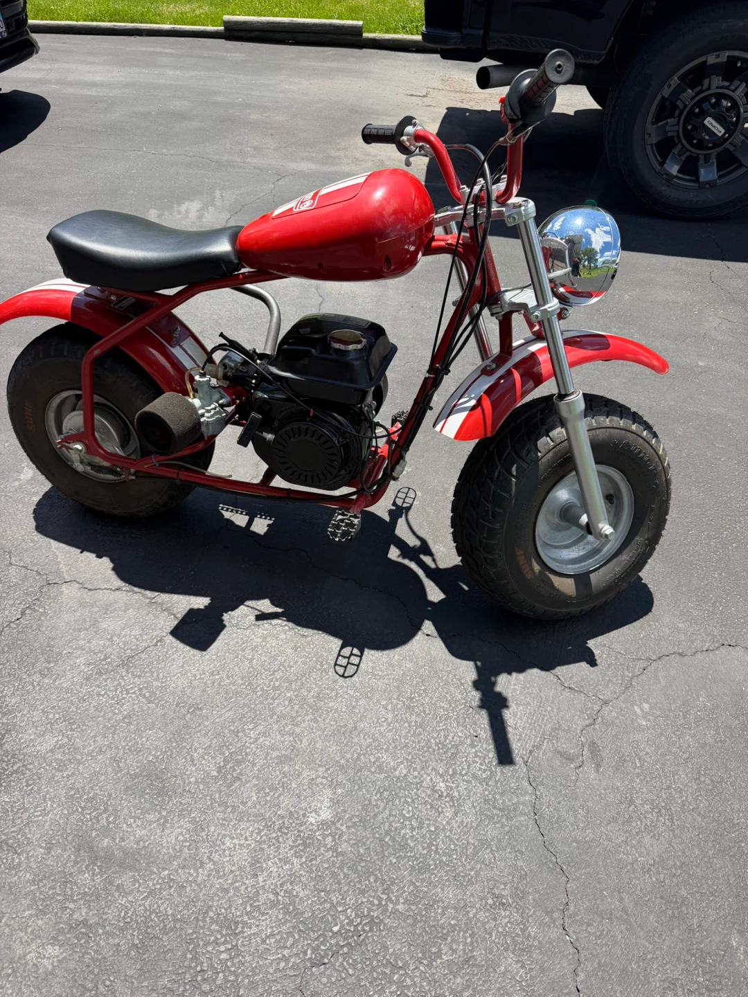Coleman Mini Bike - photo 2