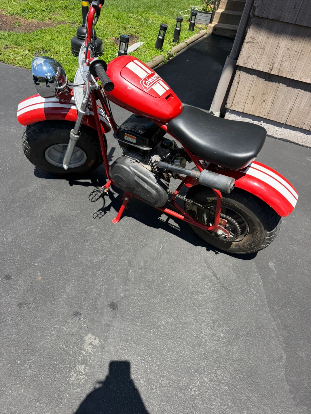 Coleman Mini Bike - photo 3