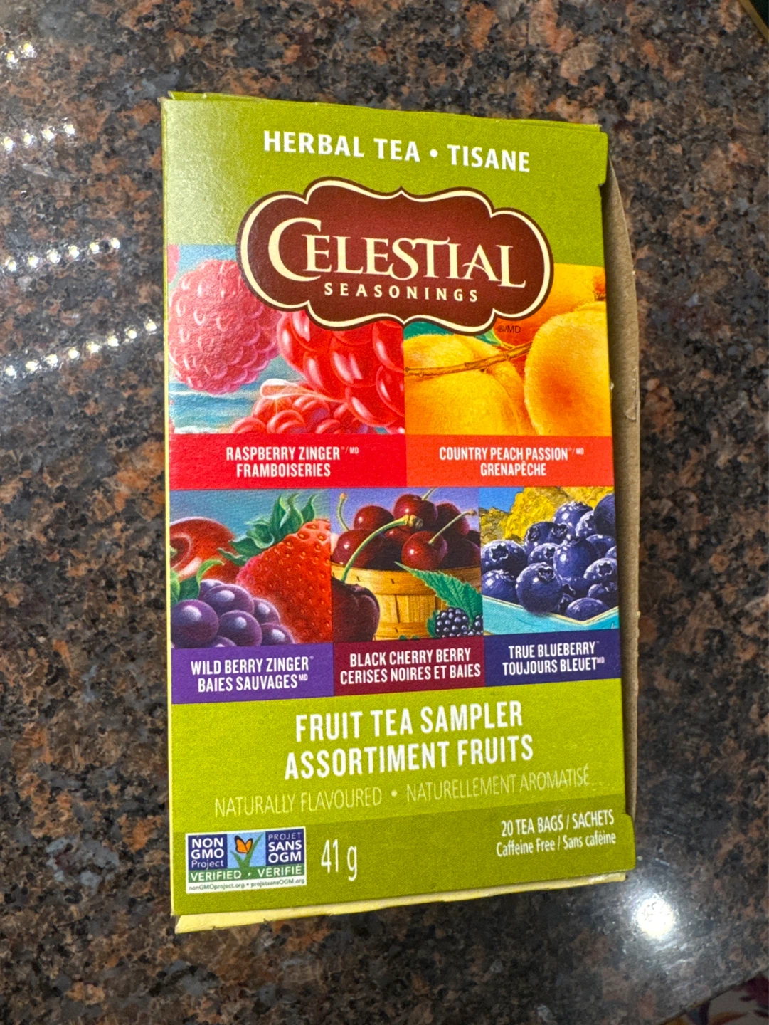 Celestial Seasonings Fruit Tea Sampler