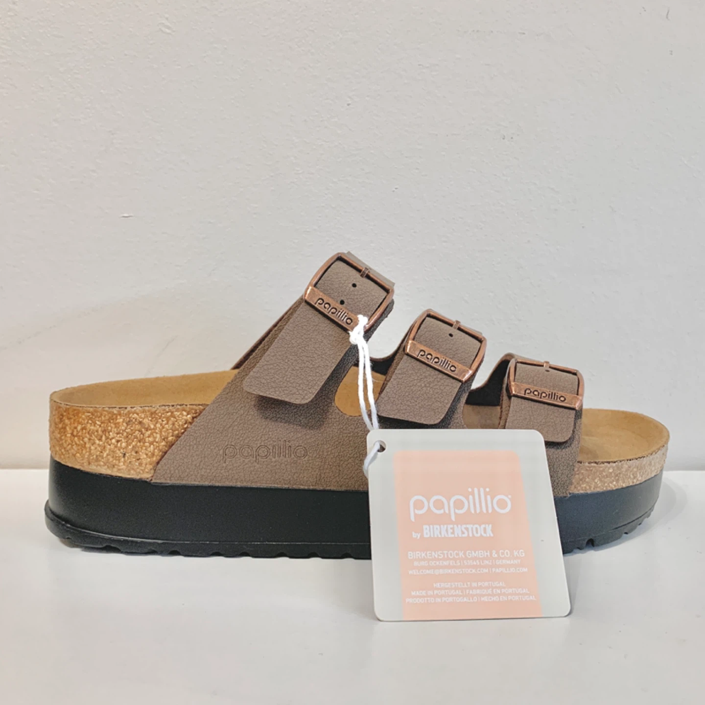 Papillio by Birkenstock Sandal Size 38 Florida Flex Platform NEW - photo 3