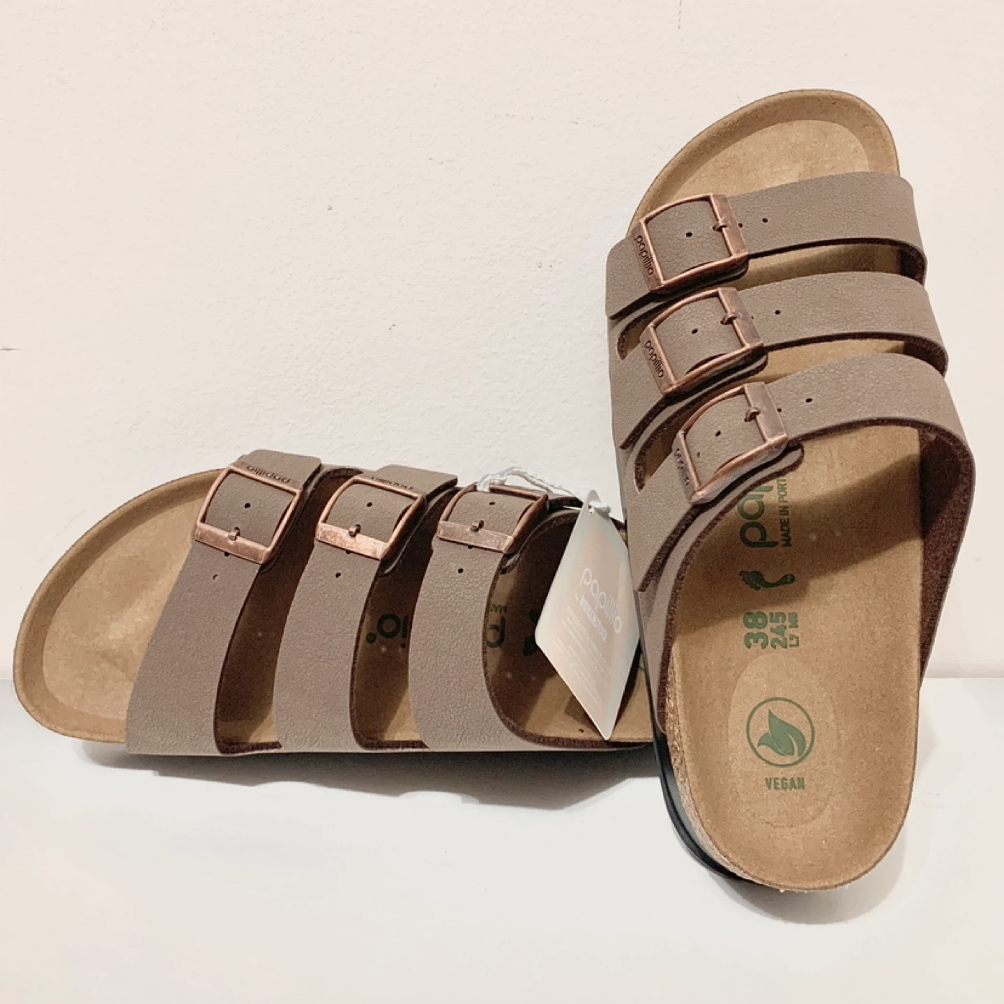Papillio by Birkenstock Sandal Size 38 Florida Flex Platform NEW - photo 2