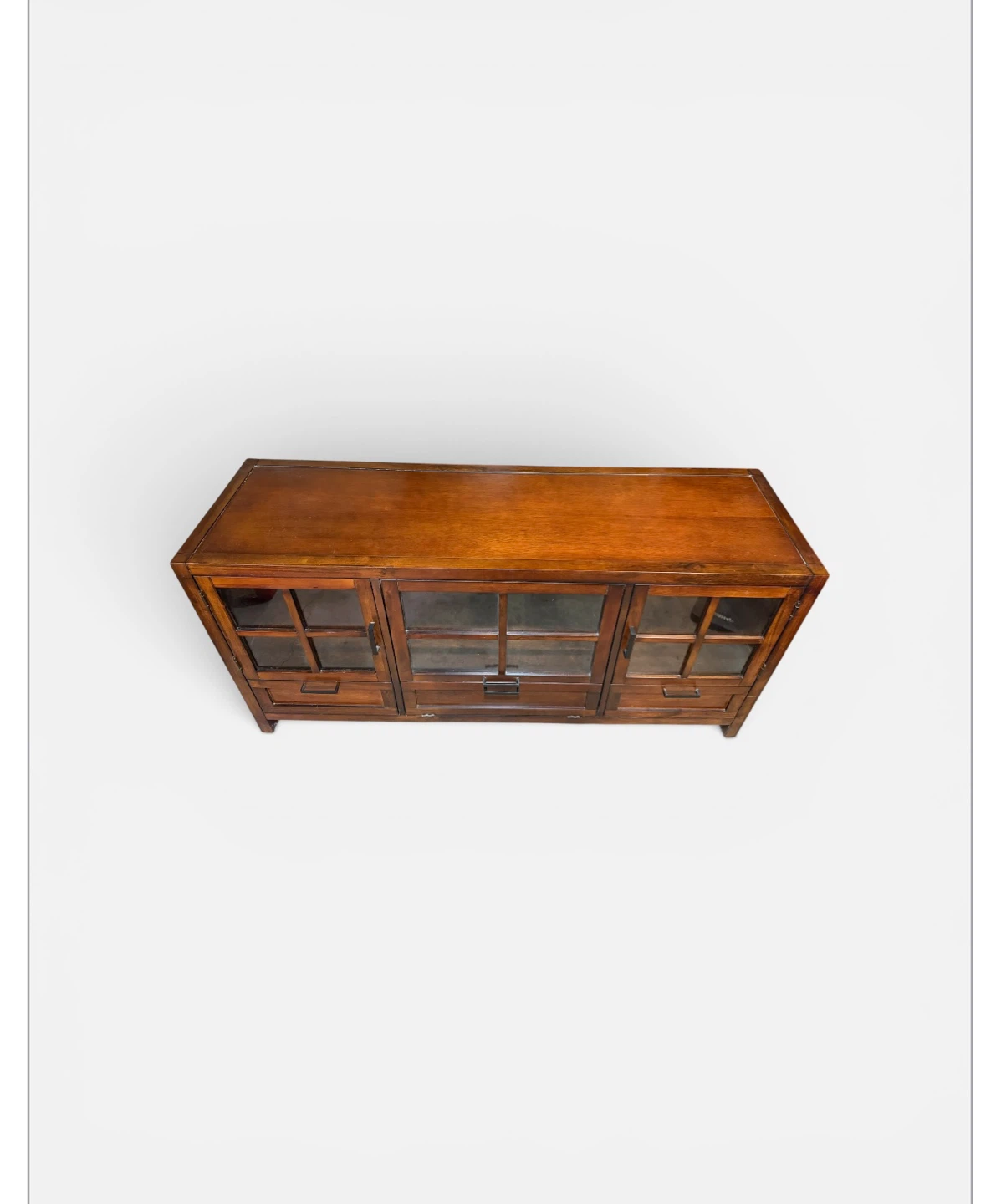 Pier1Imports 60in TV stand - photo 3
