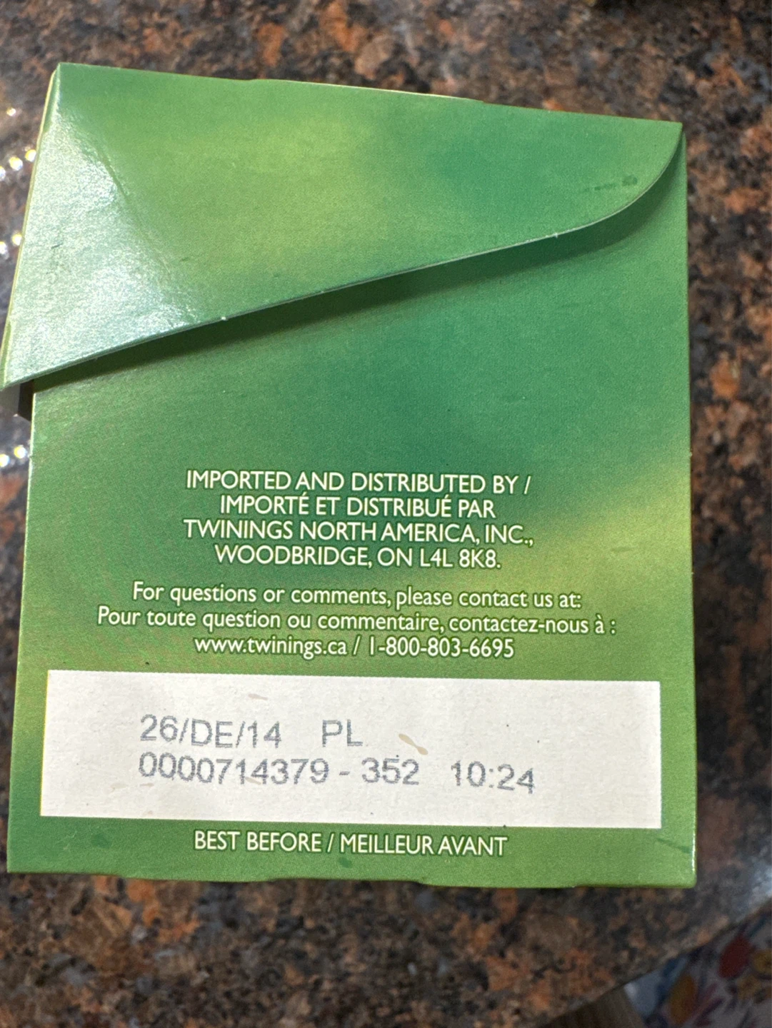 Twinings GreenTea Pomegranate, Raspberry & Strawberry - photo 2