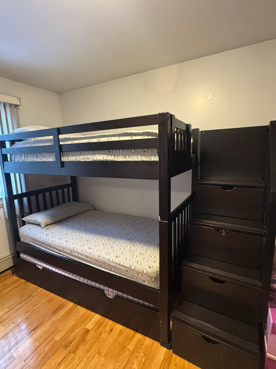 Taylor & Olive Trillium Twin over Twin Stairway Bunk Bed - photo 3