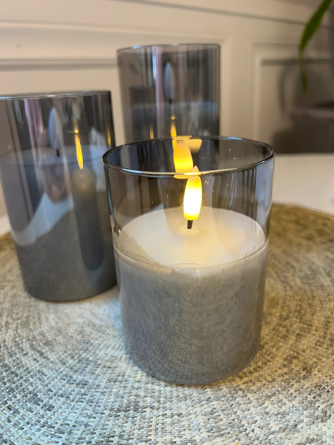 Set of 3 LED Flameless Candles - photo 2