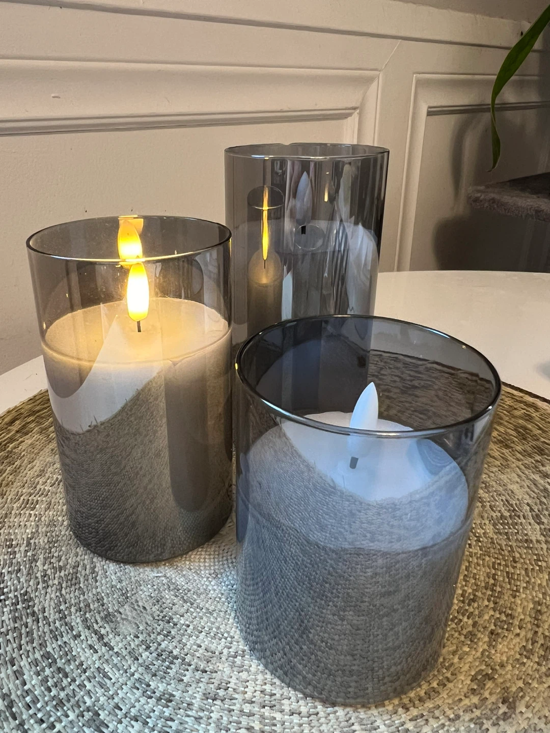 Set of 3 LED Flameless Candles - photo 3