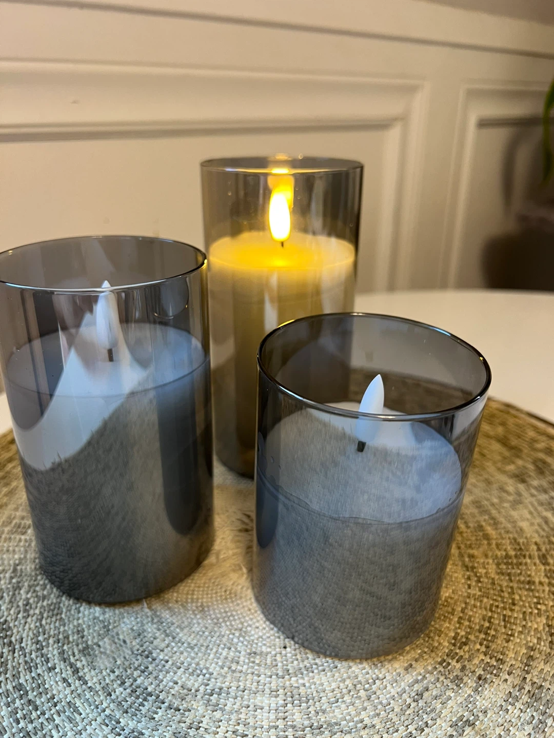 Set of 3 LED Flameless Candles - photo 4