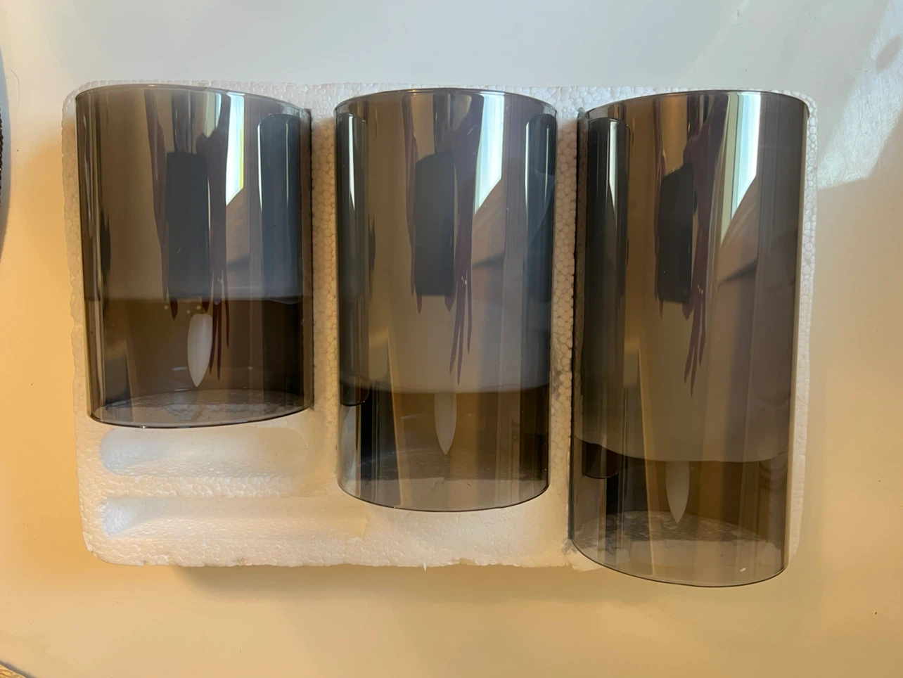 Set of 3 LED Flameless Candles - photo 5