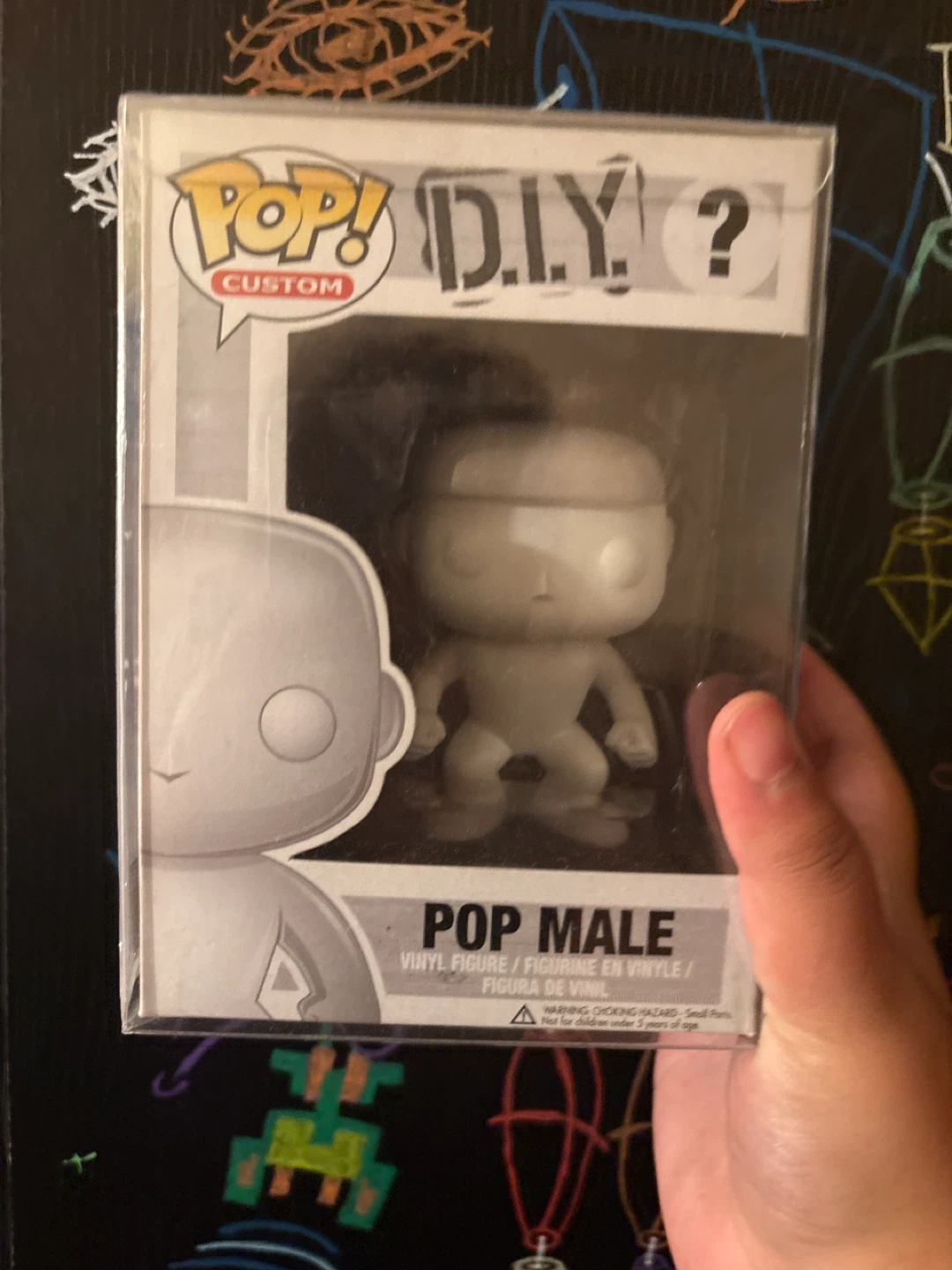 Funko Pop! Custom DIY Male Vinyl Figure
