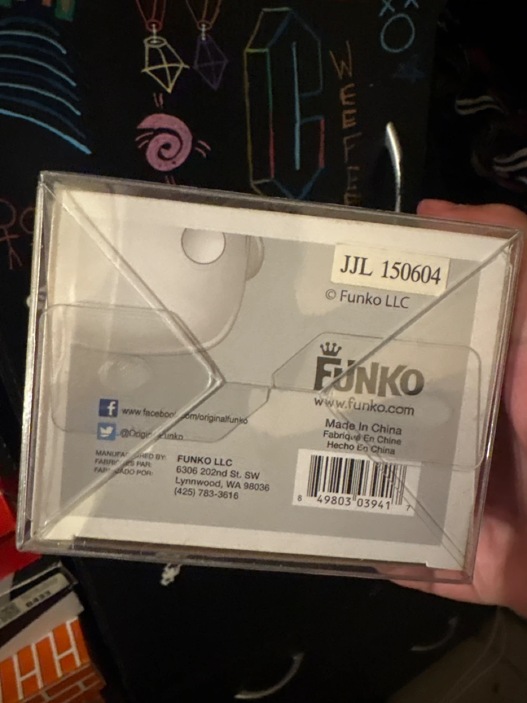 Funko Pop! Custom DIY Male Vinyl Figure - photo 2