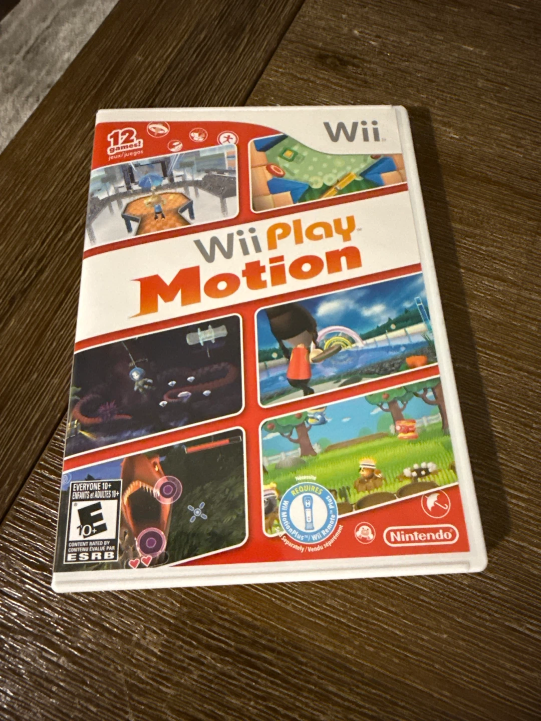 Wii Play Motion Video Game